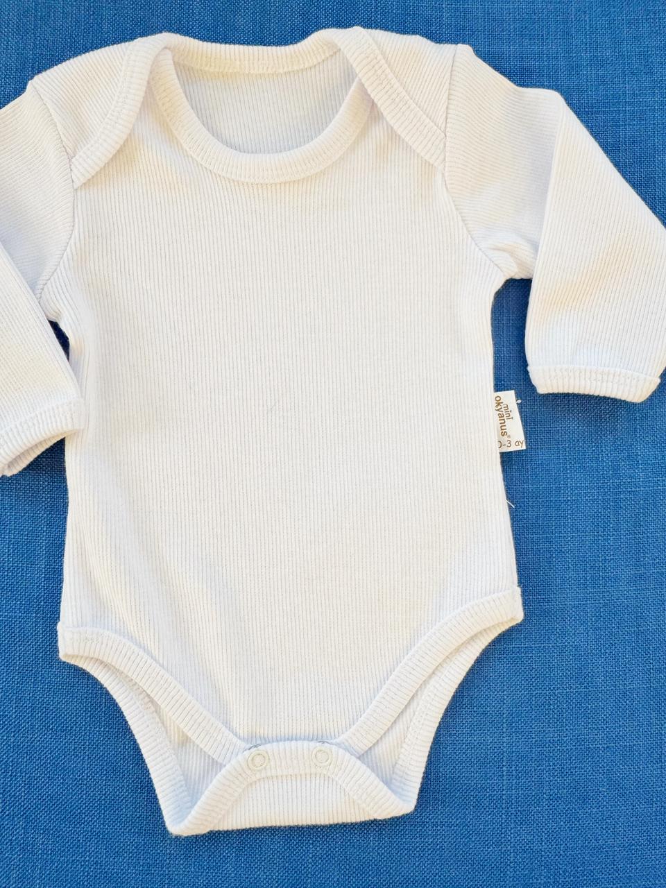 Long-sleeve bodysuit