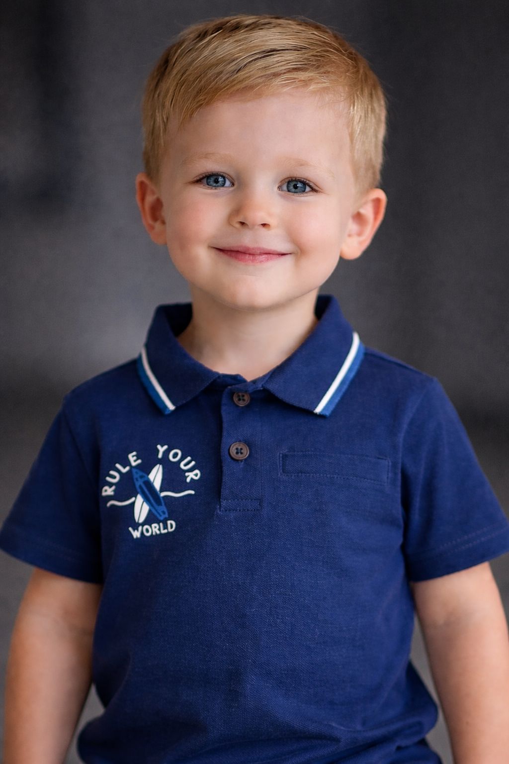 Polo & shorts set
