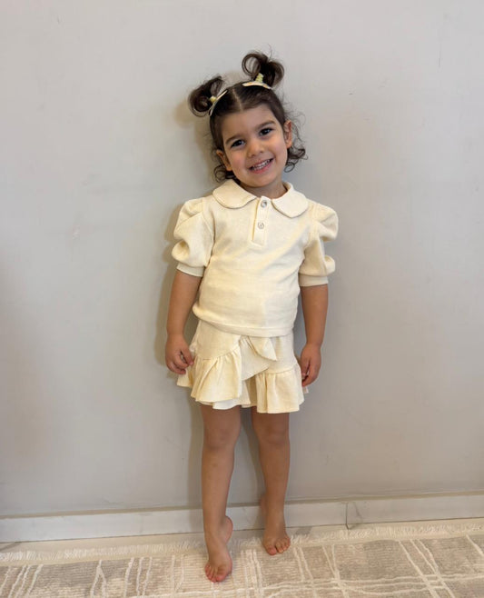 Skort & Polo Set