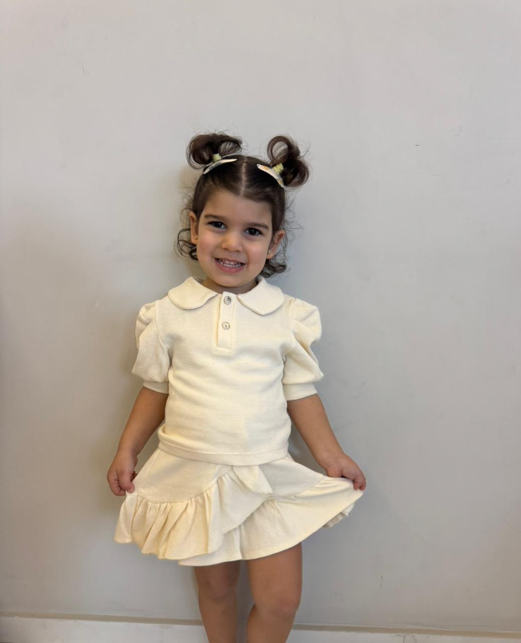 Skort & Polo Set