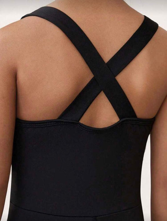 Cross Back Sports Romper