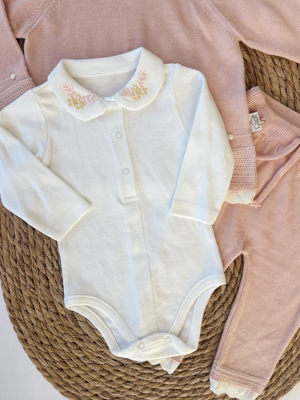 Triko 3 pieces set available in 2 colors