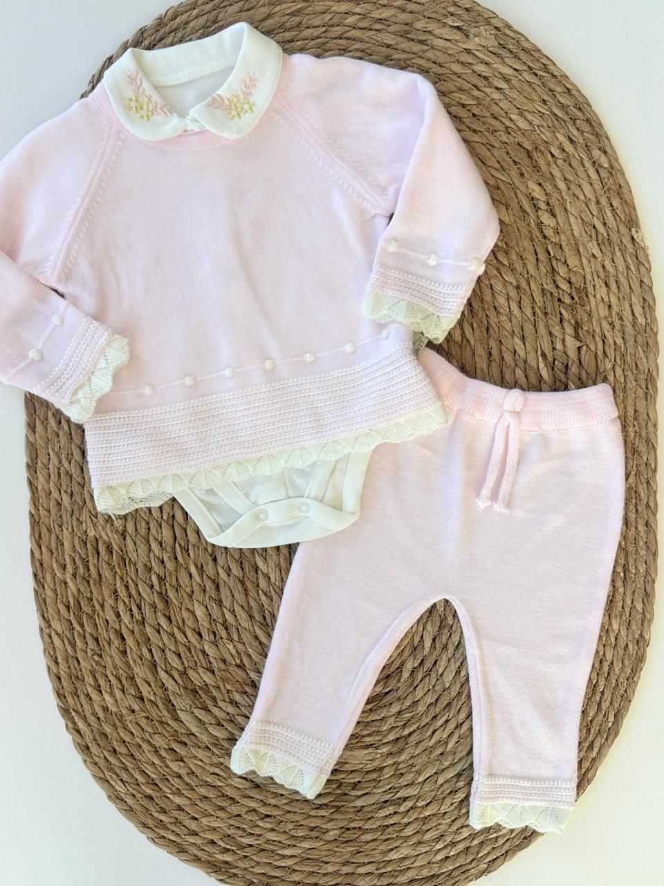 Triko 3 pieces set available in 2 colors