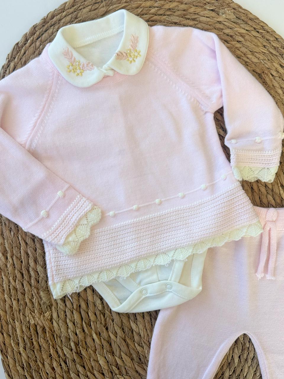 Triko 3 pieces set available in 2 colors