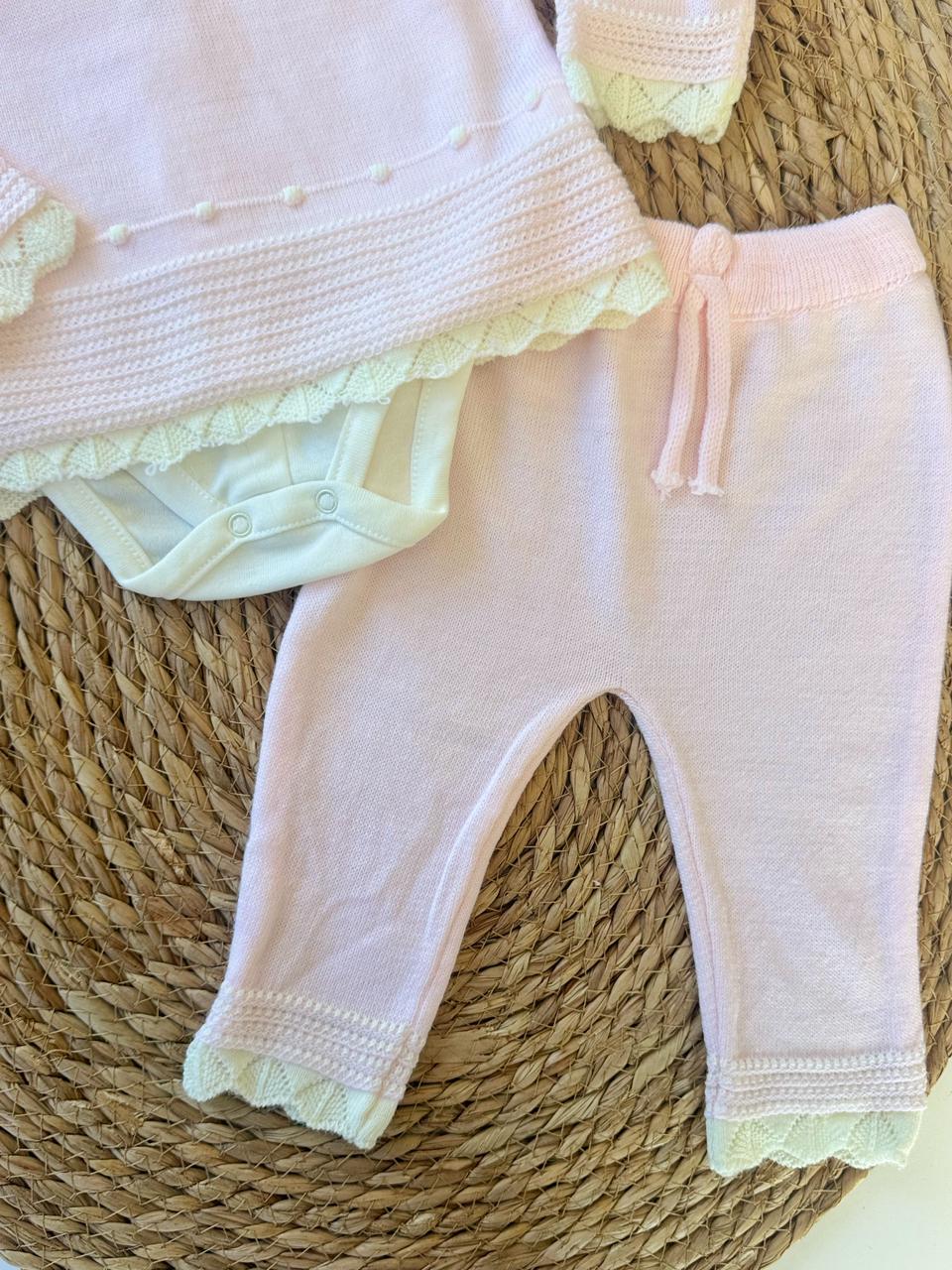 Triko 3 pieces set available in 2 colors