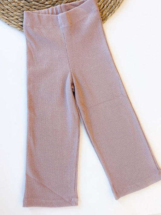 Cotton Flare Pants
