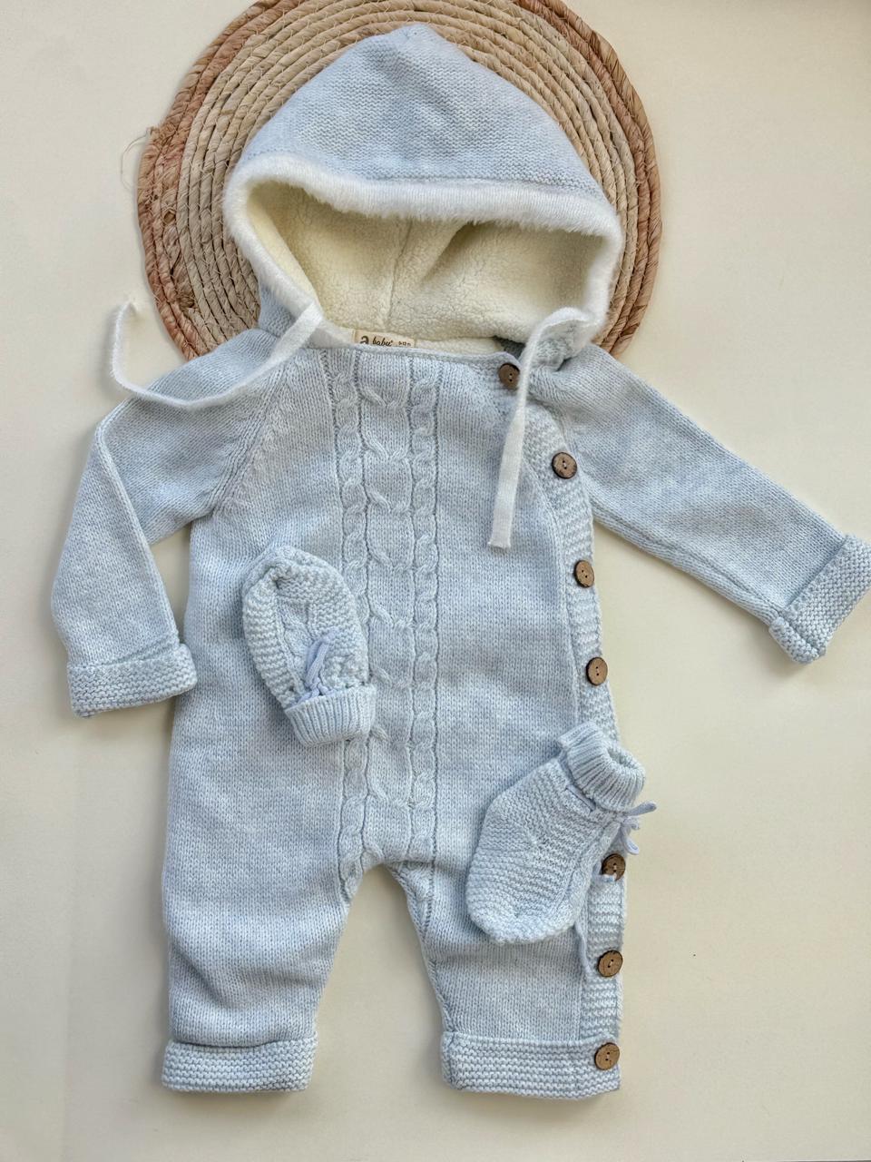 Wool overall available in 2 colors