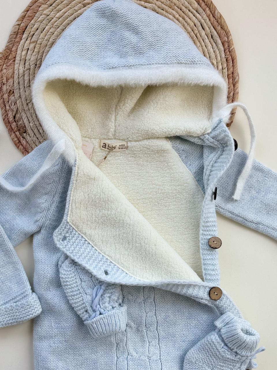 Wool overall available in 2 colors