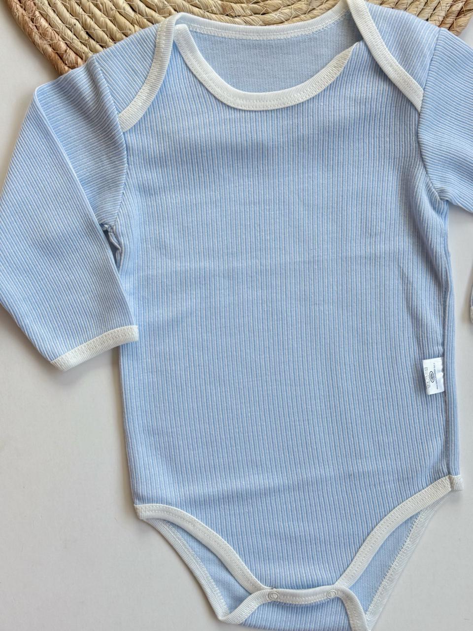 Long-sleeve bodysuit
