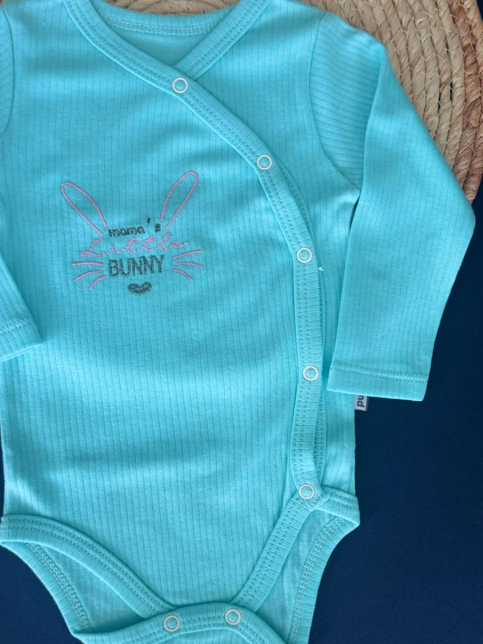 Long-sleeve bodysuit