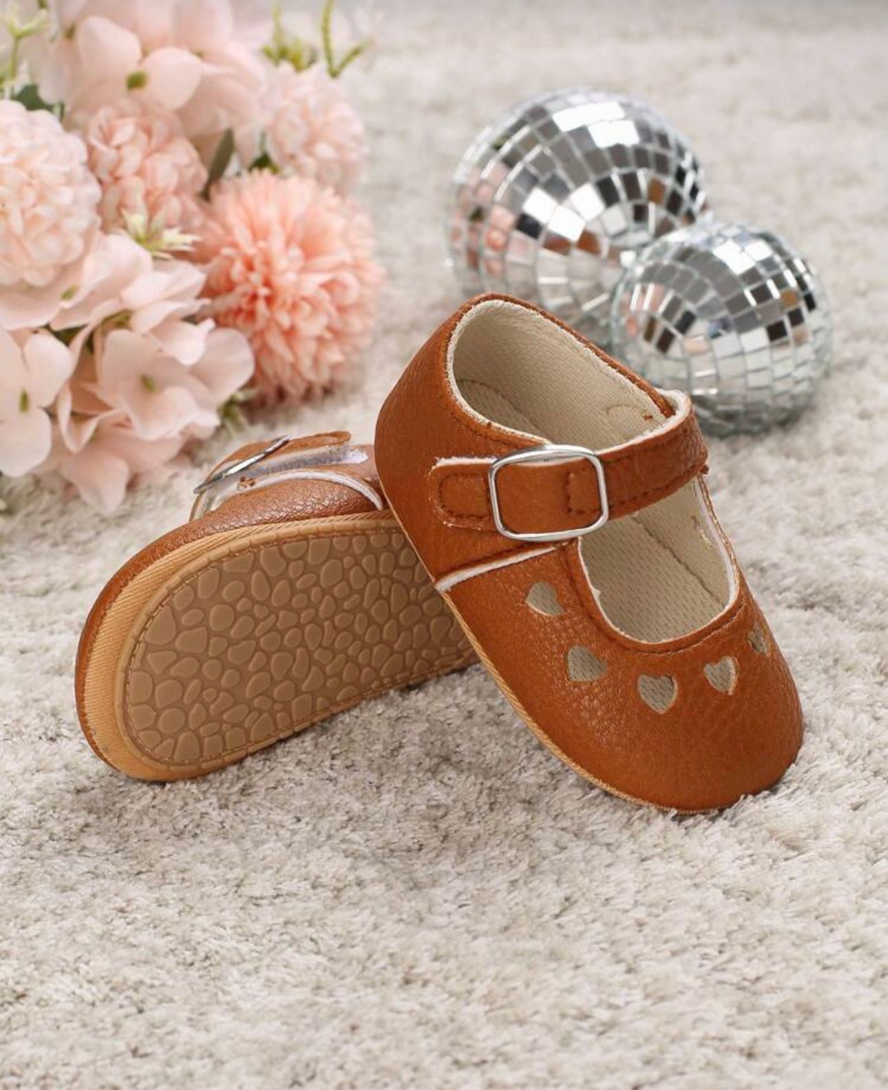 Baby girl soft shoes