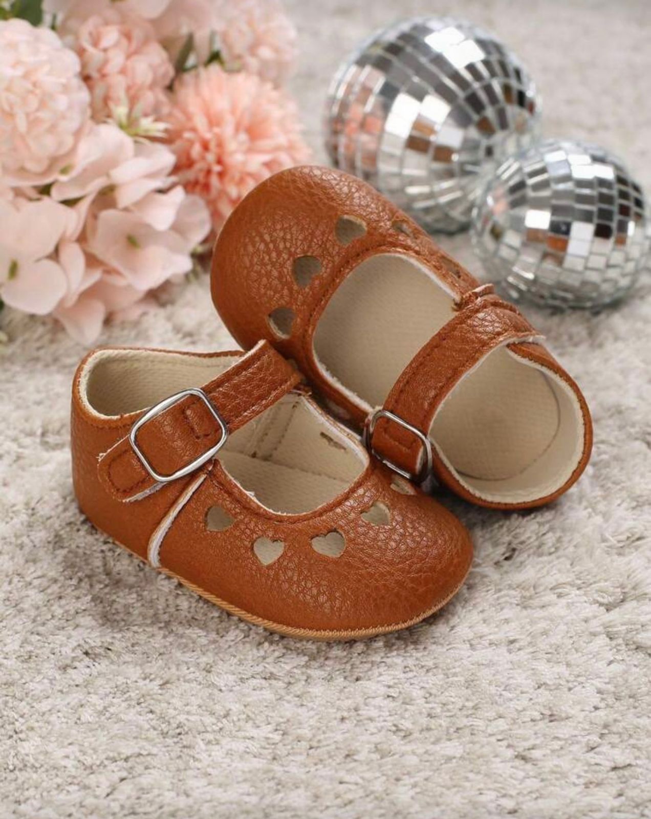 Baby girl soft shoes