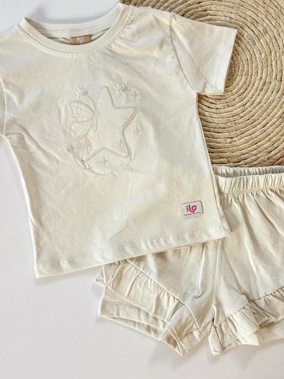 Cotton girls set