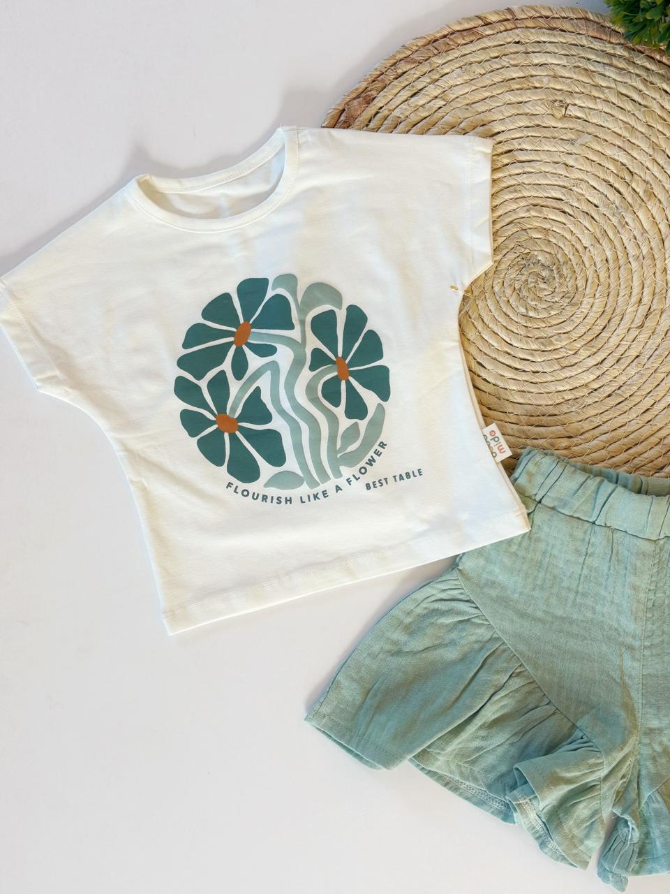 Cotton & linen set