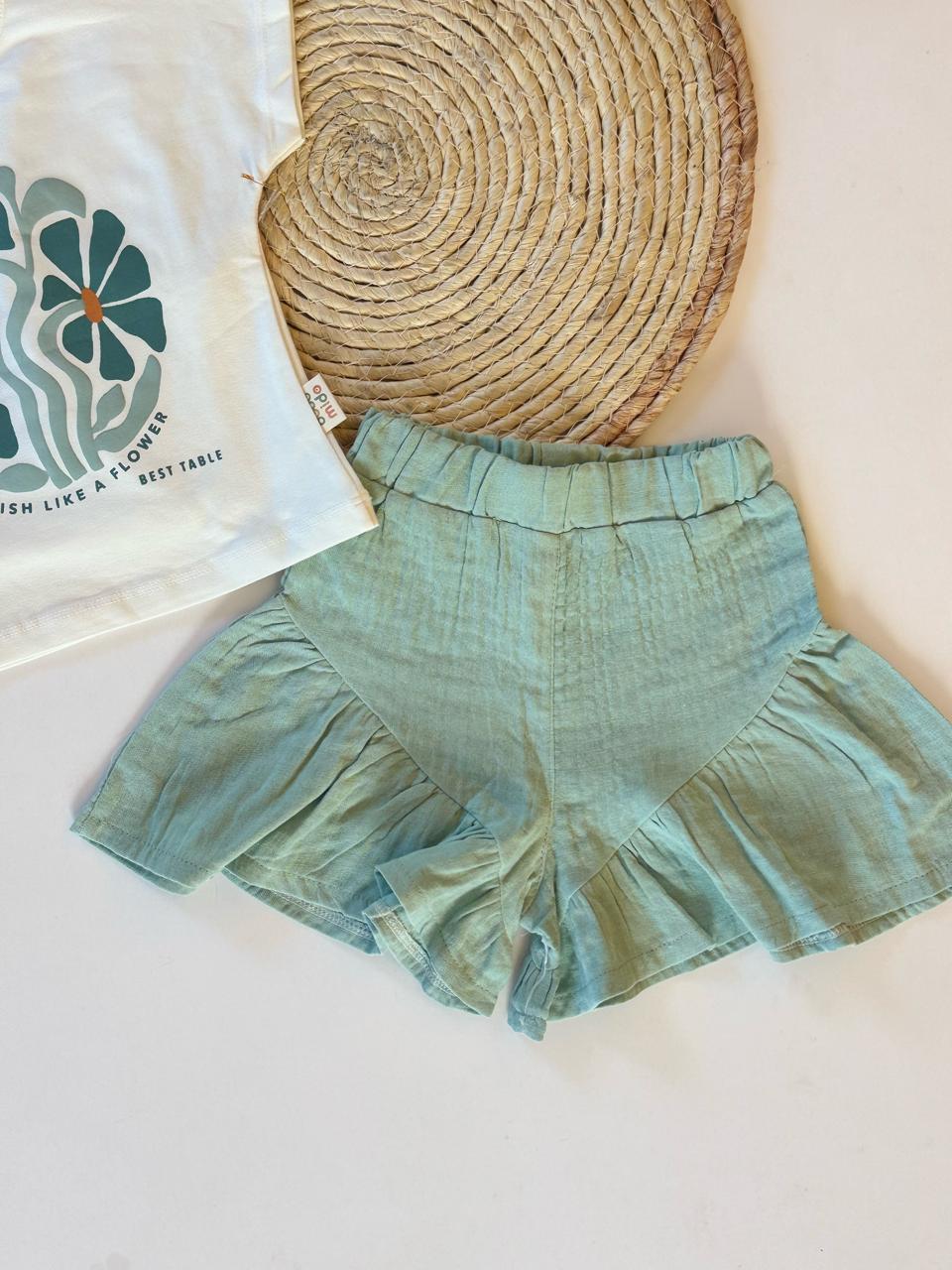 Cotton & linen set