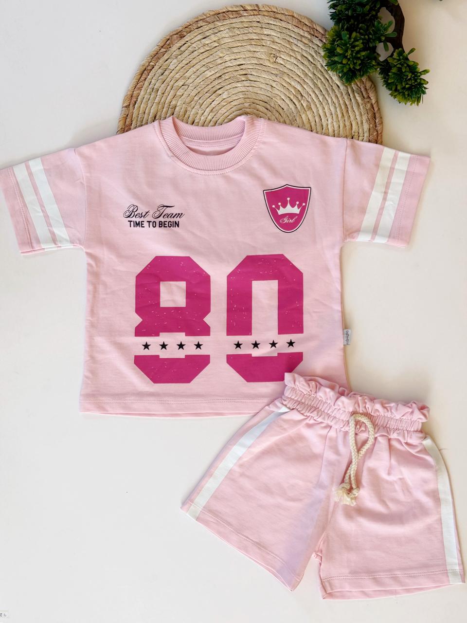Cotton set available in 2 colors