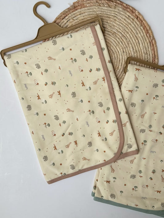 Cotton Blankets available in 2 colors