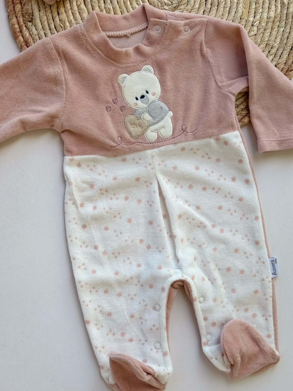 Velvet overall