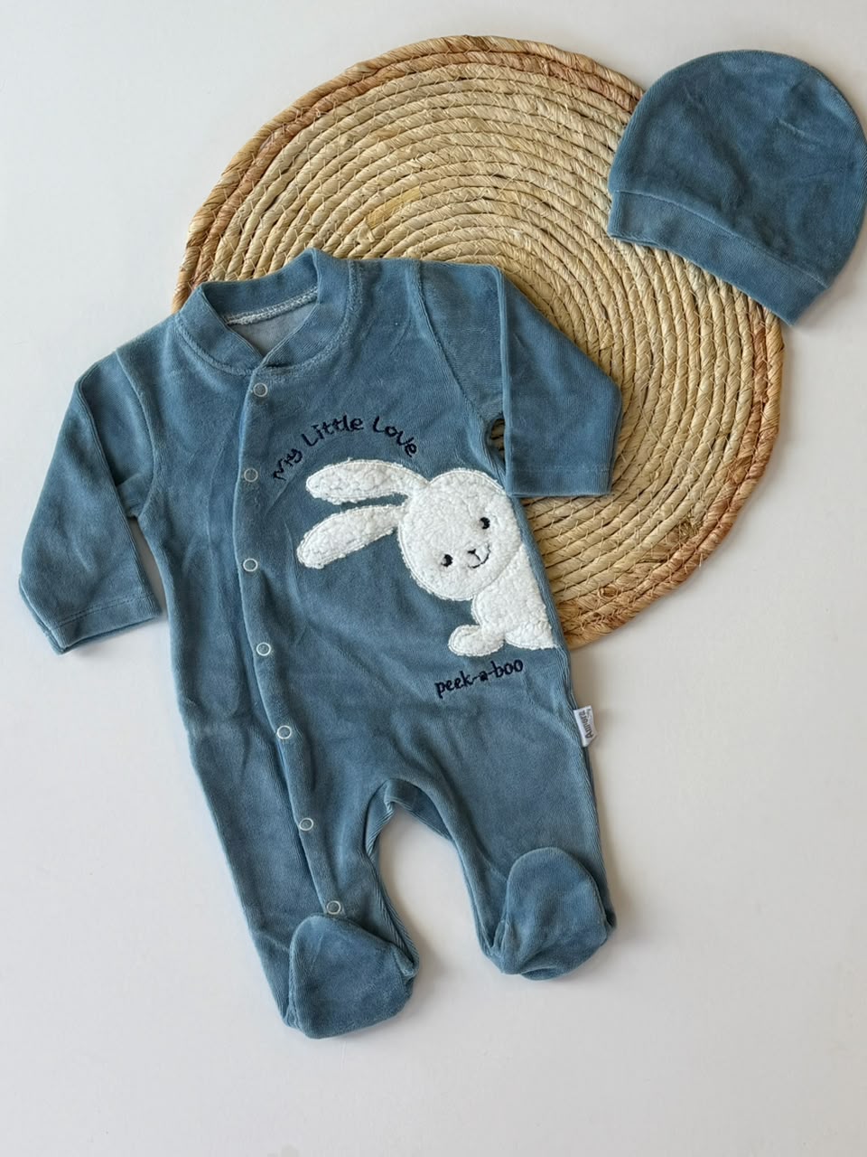 Velvet overall available in 3 colors
