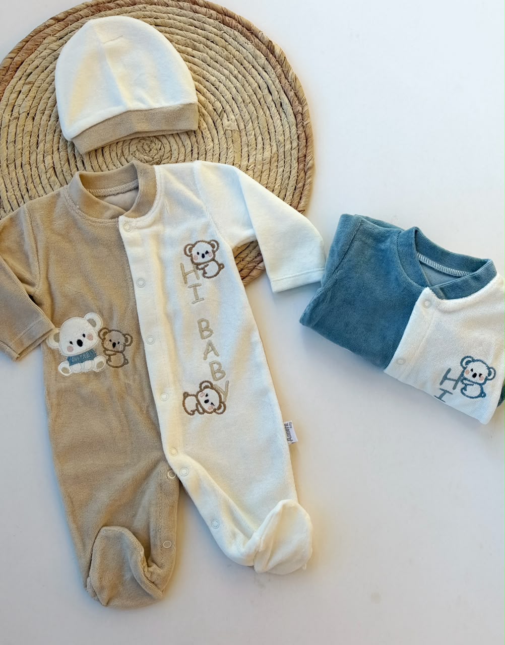velvet overalls available in 2 colors