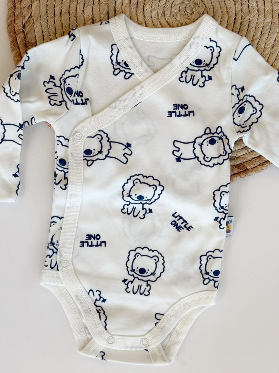 100% cotton bodysuit