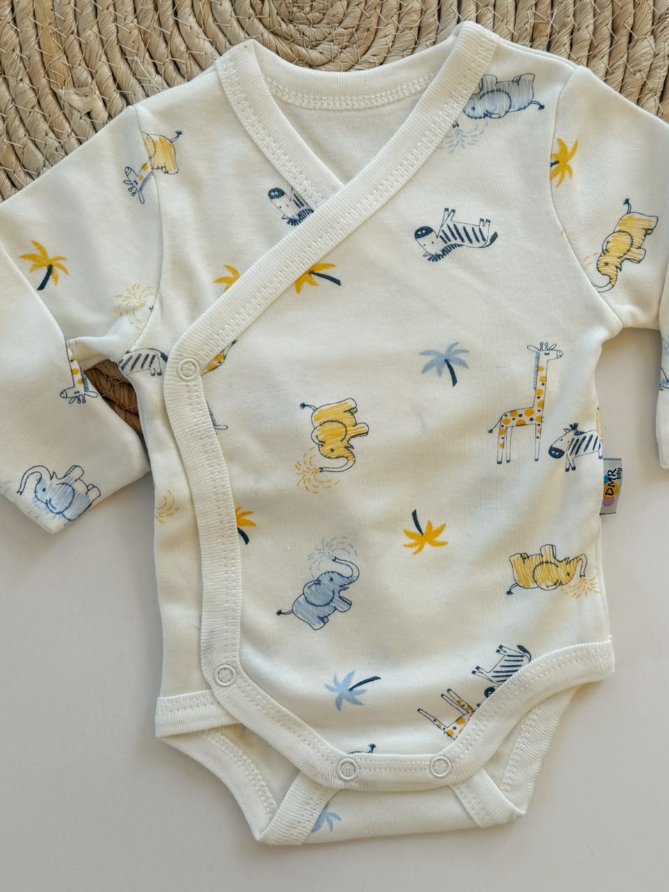 100% cotton bodysuit
