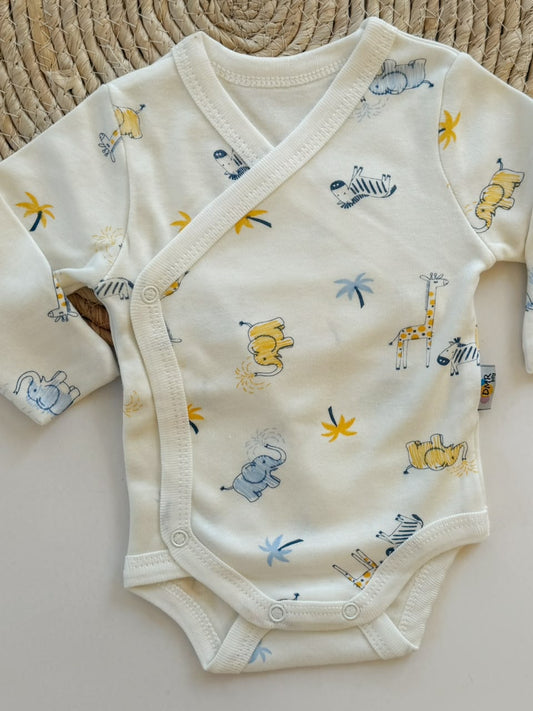 100% cotton bodysuit