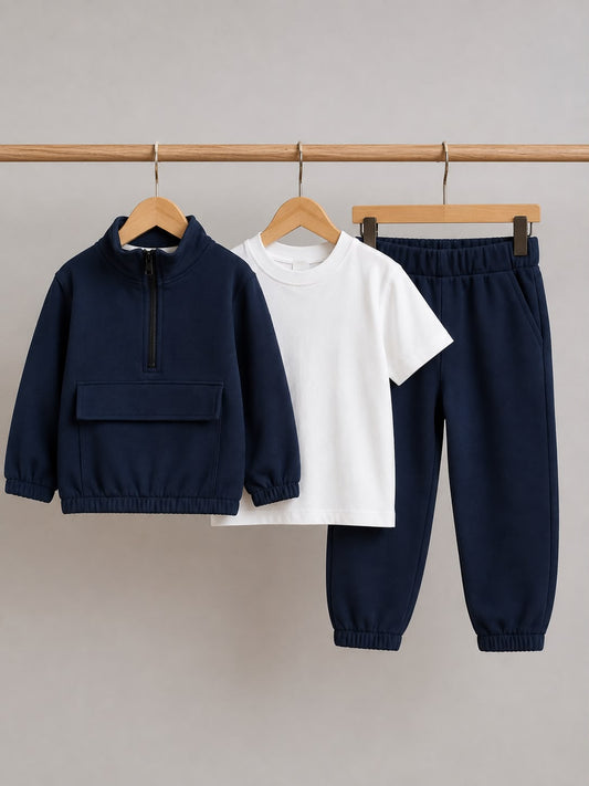 3 pieces cotton set