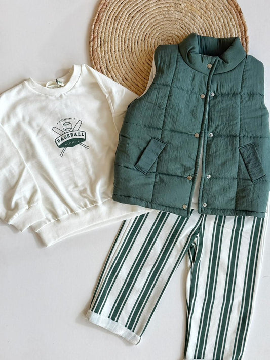 3 pieces cotton set