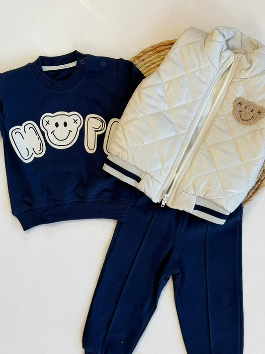 3 pieces cotton set