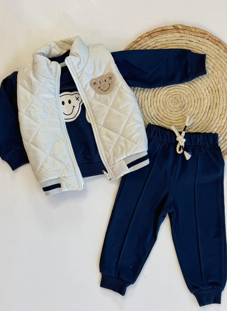 3 pieces cotton set