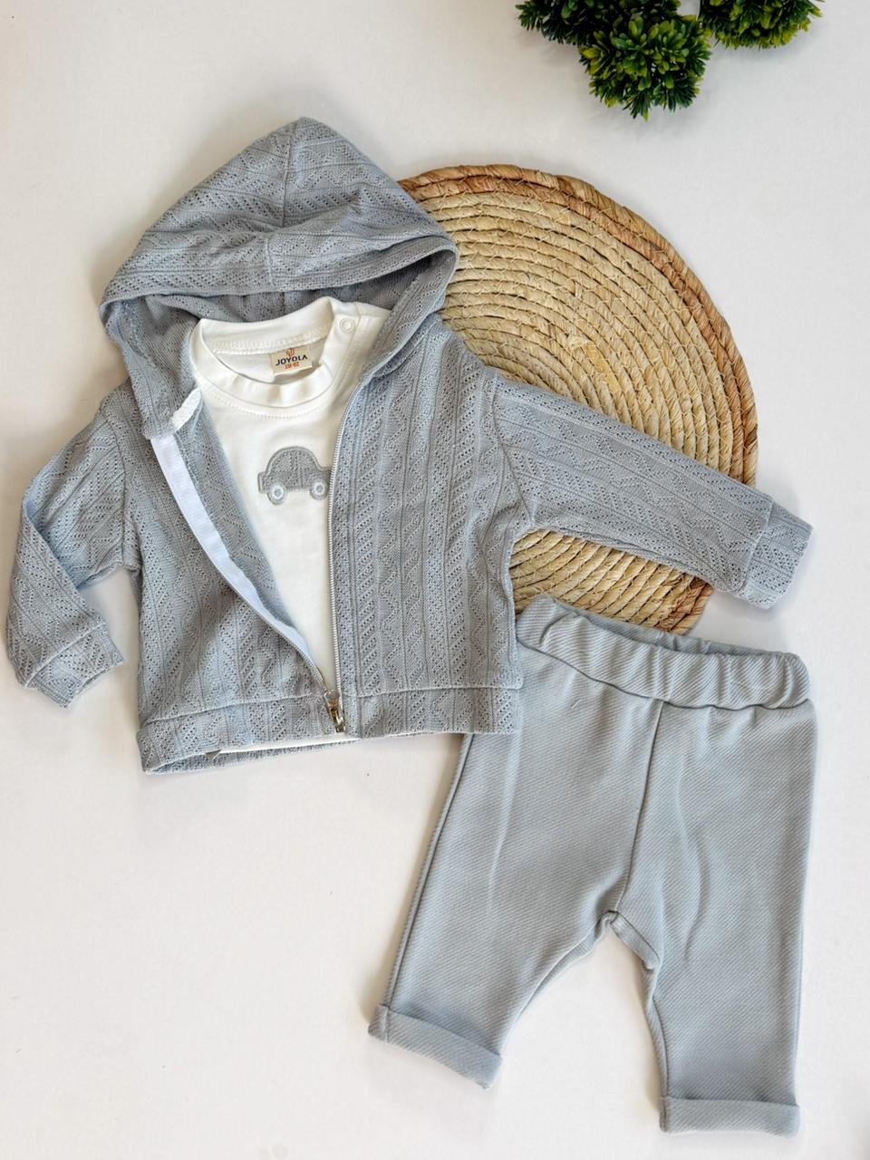 3 pieces cotton set