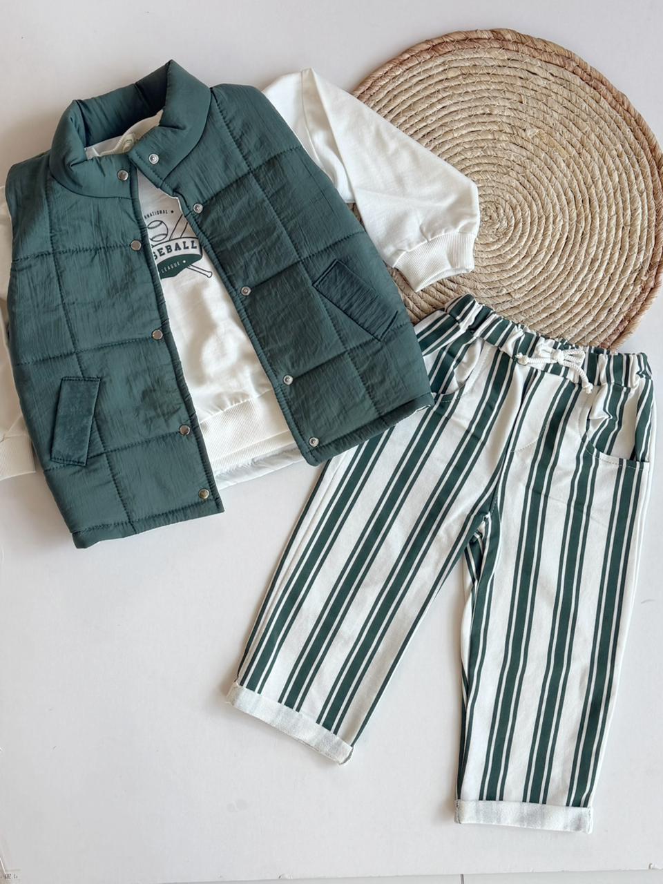 3 pieces cotton set
