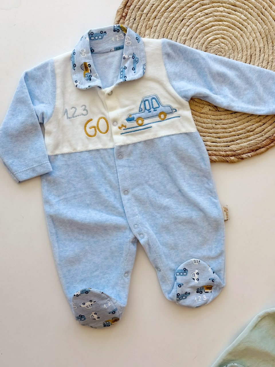 Velvet overall
