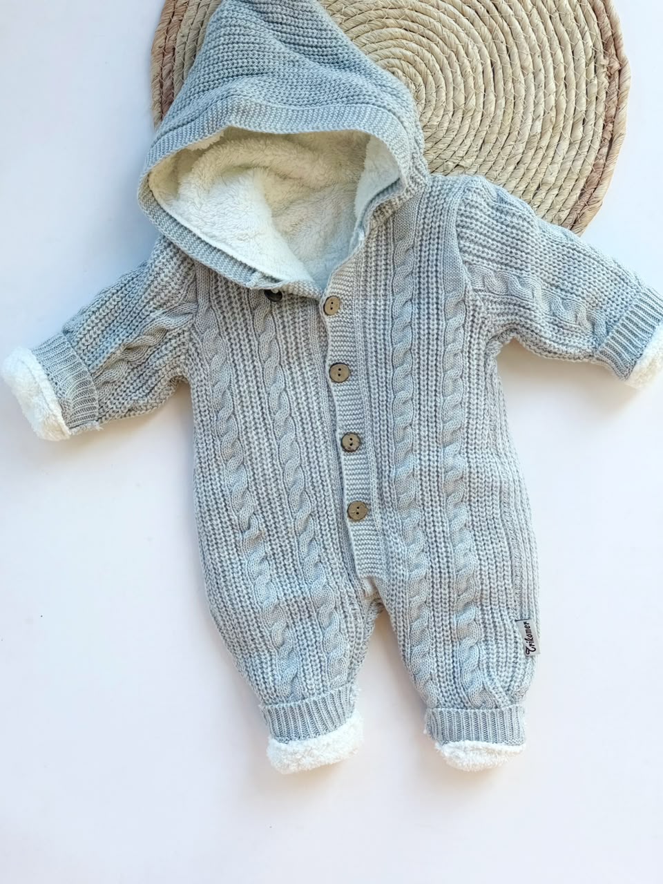 Wool romper