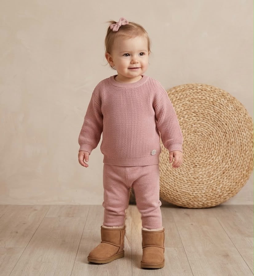 Knit Sets available in 3 colors
