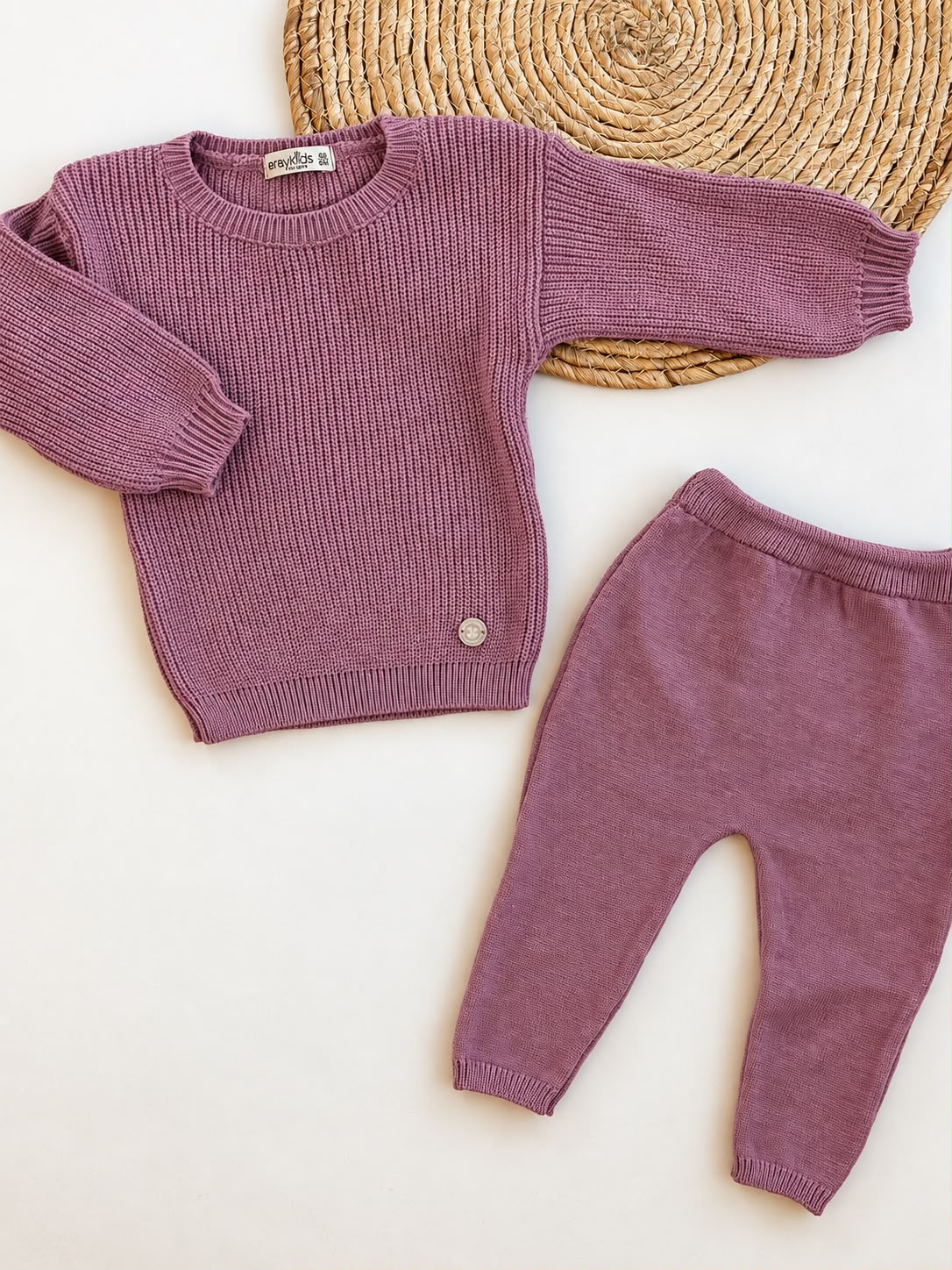 Knit Sets available in 3 colors