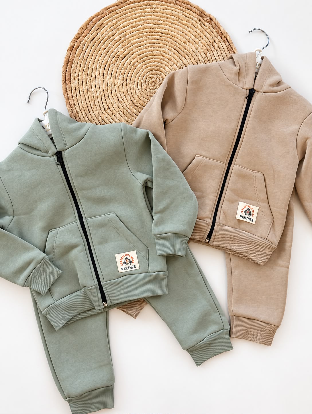 Fleece Sets available in 2 colors